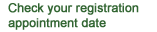 Check Your Registration Date