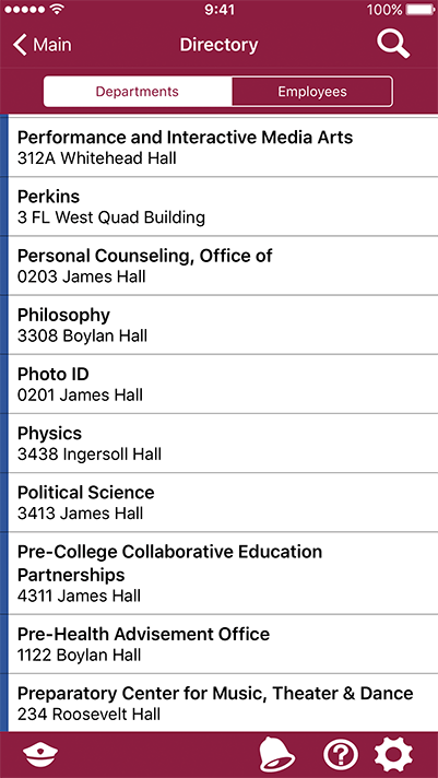 Brooklyn College Directory