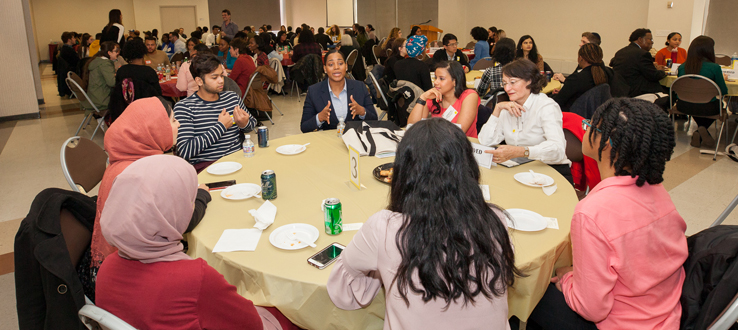Magner Career Center's Exploring Careers Luncheon.