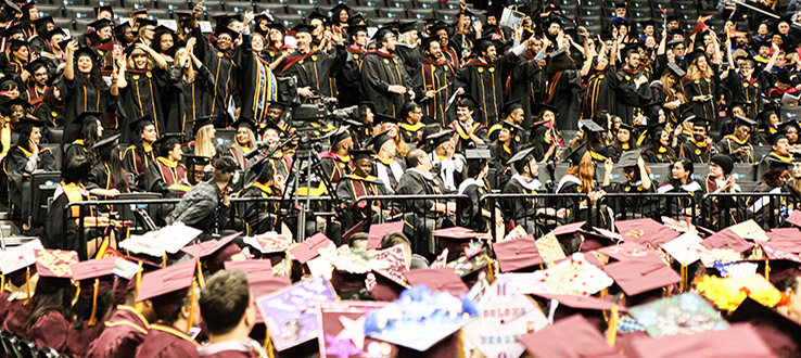 From the courses you want to the information you need, we provide a smooth road to graduation.