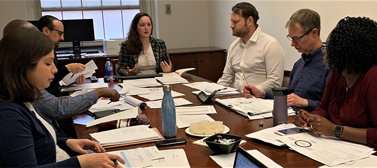 An AES Assessment Council Meeting