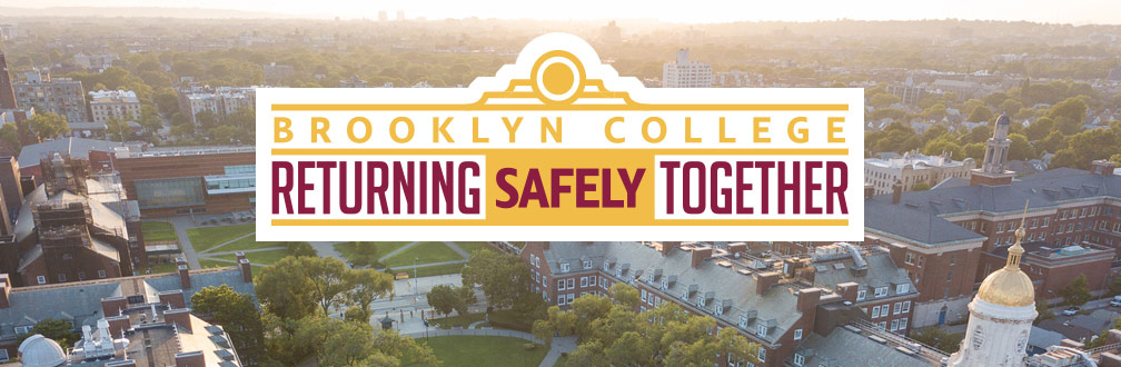 Go to page about returning to campus safely.
