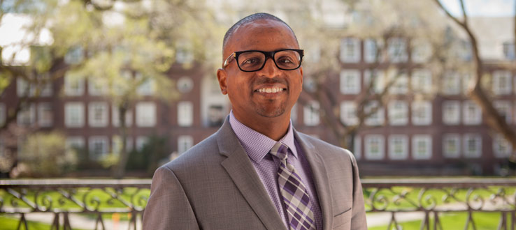 1<p>Ronald Jackson, Vice President for Student Affairs</p>