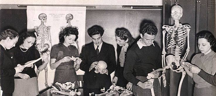 Since the 1930s, our students have benefitted from a hands-on education.