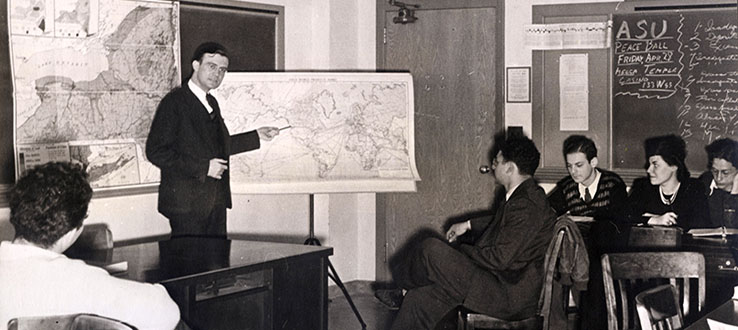 Our faculty have been sharing their wisdom since 1930.