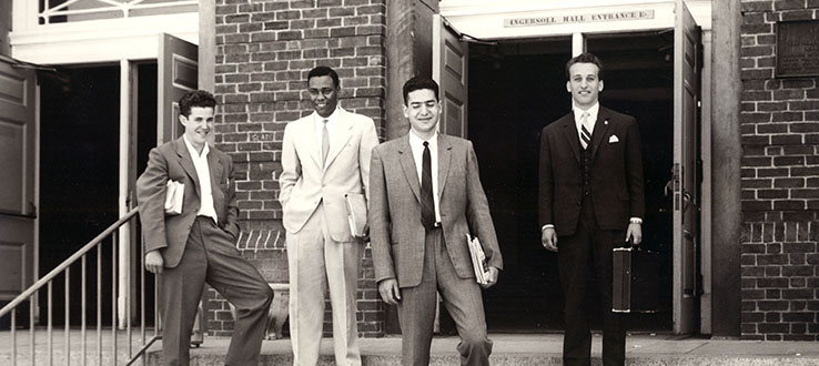 Our students were dressed for success in 1962.