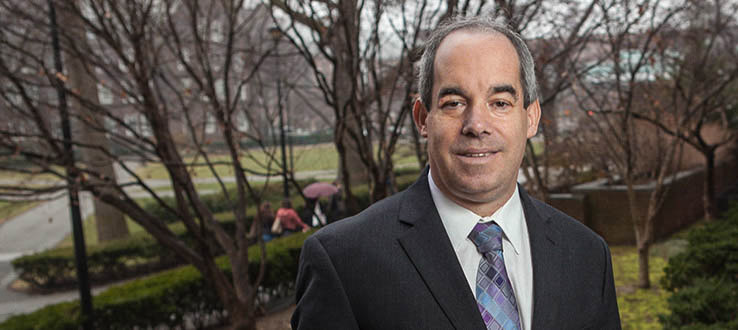 Alan Gilbert, Senior Vice President for Finance and Administration