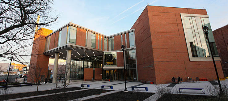 The Leonard & Claire Tow Center for the Performing Arts, opened in 2018, is the newest addition to our campus.