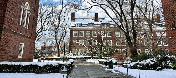 One of the greenest colleges in the United States—The Princeton Review, 2022