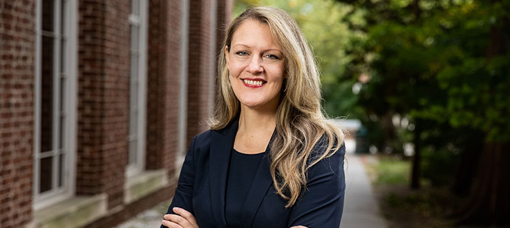 President Michelle Anderson has been leading Brooklyn College since 2016.
