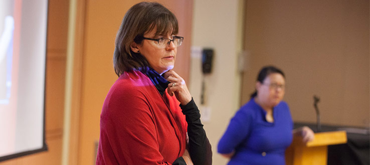 March 2017: Cornell University's Maria Cristina Garcia and Professor Anna Law assess the historical and constitutional context of President Trump's immigration executive orders.