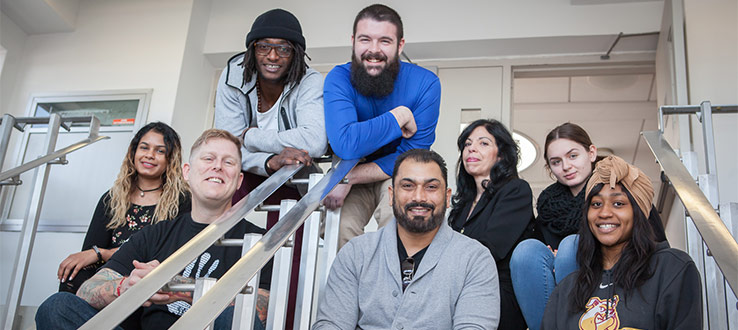 March 2017: In conjunction with the SEEK program, Pardeep Kaleka and Arno Michaelis of Serve 2 Unite shared their transformative experiences.