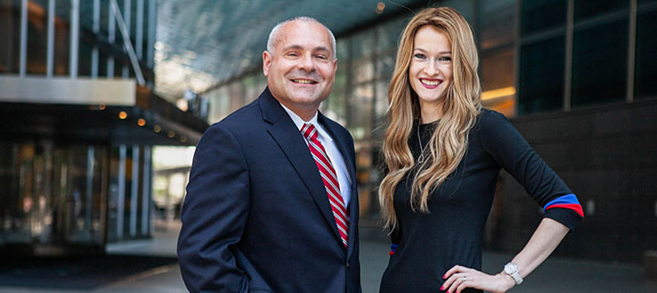 Students are paired with alumni mentors in their chosen field.