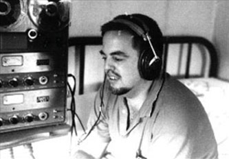 Alan Lomax, Photo by Shirley Colins, Courtesy of the Library of Congress