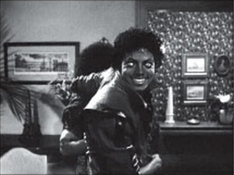 Michael Jackson and Ola Ray 