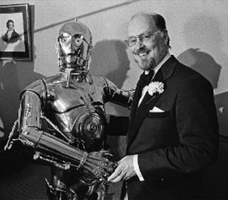 <em>Star Wars</em> Soundtrack Composer John Williams and C-3PO