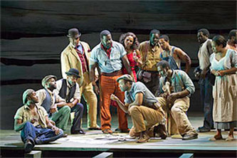 The Crap Game. Photo by Michael J. Lutch, courtesy of the American Repertory Theater
