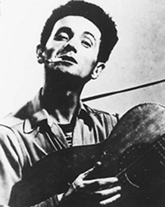 Woody Guthrie, Courtesy of the The Woody Guthrie Foundation (<a href=