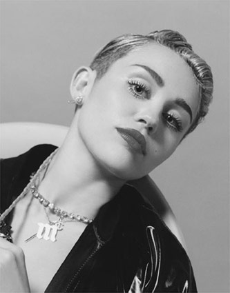 Miley Cyrus, Courtesy of RCA Records. Photo by Tyrone Lebon
