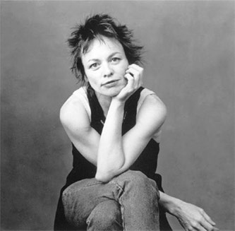 Laurie Anderson, Courtesy of Warner Bros. Photo by Annie Leibovitz