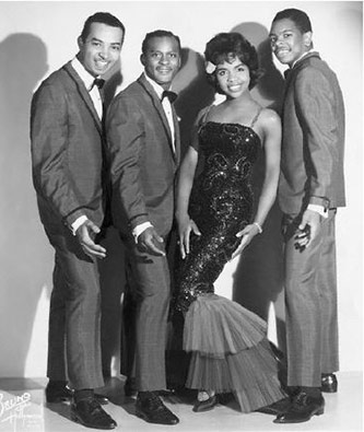 Gladys Knight and The Pips in 1964. Courtesy Michael Ochs Archives