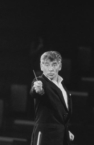 Leonard Bernstein circa 1960. Photo Courtesy of Erich Auerbach/Getty Images.