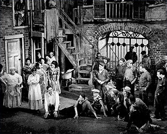 The Original Cast of <em>Porgy and Bess</em>. Photo by Richard Tucker, Courtesy of the Library of Congress.