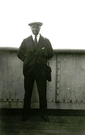 Edmund Thornton Jenkins, Courtesy of Charleston Jazz Initiative, Avery Research Center for African American History and Culture, College of Charleston, Charleston, SC.