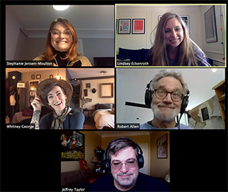 HISAM meeting, remote style (May 2020)