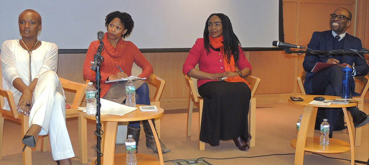 Voices from Haiti panel