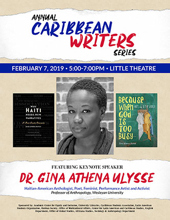  Annual Caribbean Writers Series