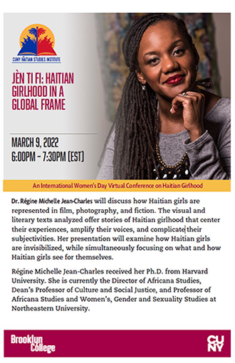 Jèn Ti Fi: Haitian Girlhood in a Global Frame