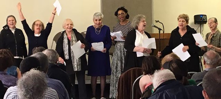 Actors' Workshop Performance, May 6, 2019