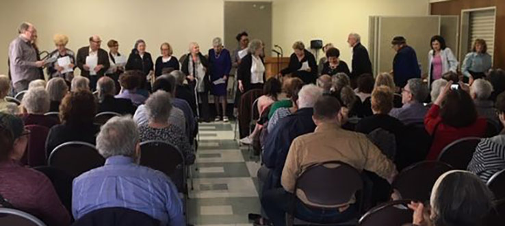 Actors' Workshop Performance, May 6, 2019