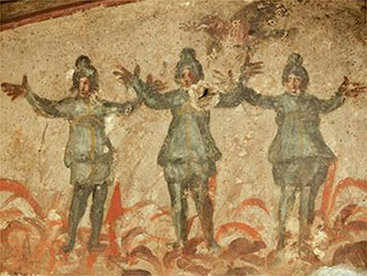 Catacomb of Priscilla, Rome