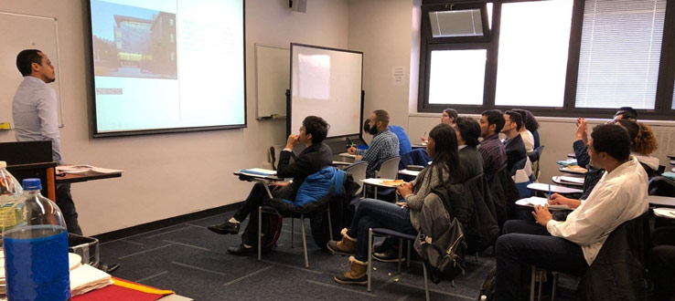 Our workshops cover everything from résumé reviews to learning how to pitch yourself in 30 seconds.