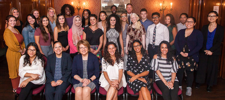 Our alumni generously donate to help support our students to participate in much needed internships.