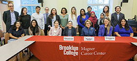 Donate to the Magner Career Center