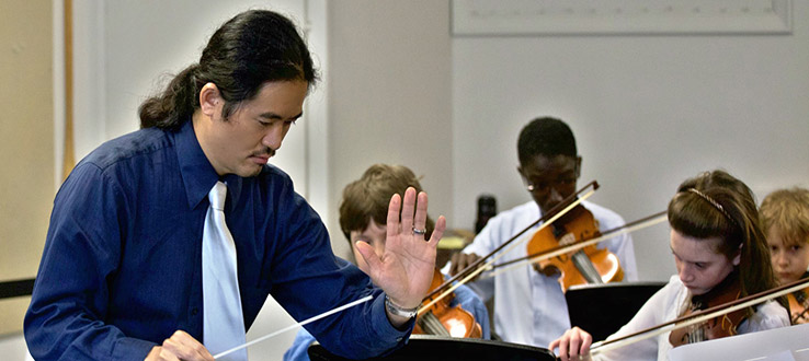 The Prep Center offers ensemble opportunities for its students.