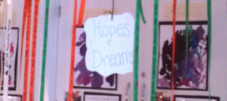 The parents at the ECC share their hopes and dreams for their children.