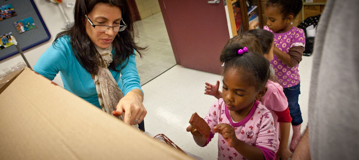 Become one of the most influential persons in a child’s life.