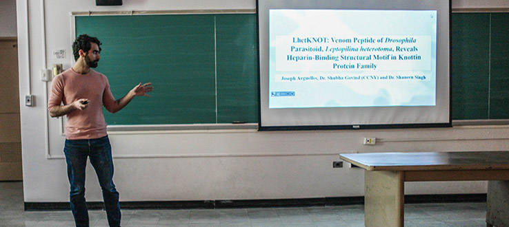 We continually present you with new and fascinating concepts and research.