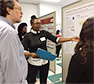 HNSC Research Students Presented Their Work on Science Day