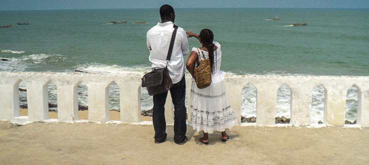 A trip to Cape Coast Castle in Ghana gives our students a first-hand look at the Atlantic slave trade.
