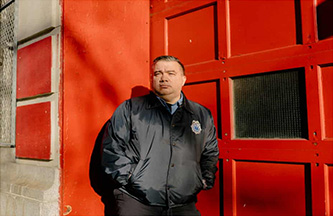 New York City EMS Lieutenant Anthony Almojera ’21