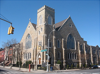Bethany Baptist Church. Brooklyn, NY