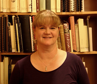 Colleen Bradley-Sanders, Head of Archives and Special Collections