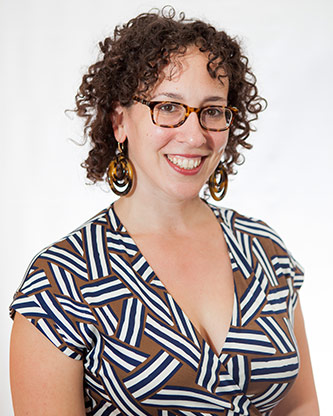 Professor Lauren Mancia, Department of History and Director of the Program for Studies in Religion