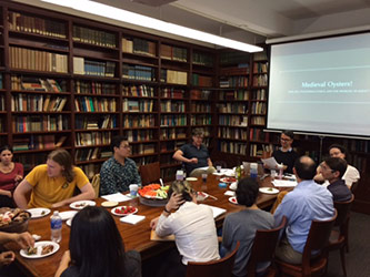 LAMEM monthly meeting in the Costas Library