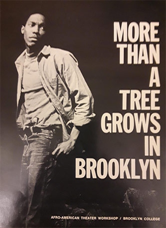 Publication from the Brooklyn College Afro-American Theater Workshop (circa 1970)